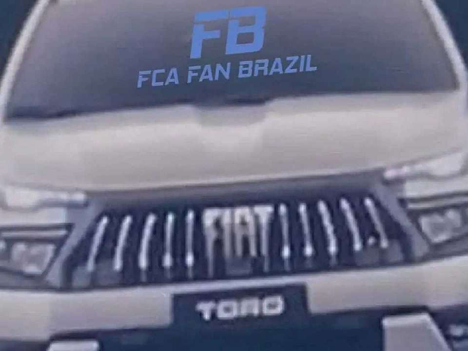 Fiat�Toro 2026 - frente