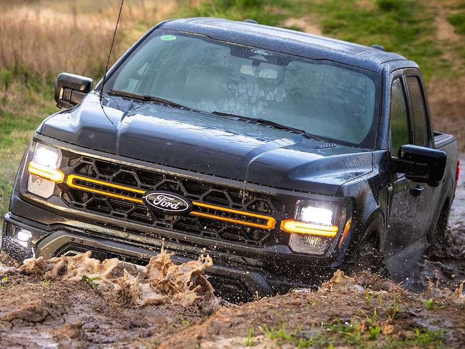 Ford�F-150 2026 - frente