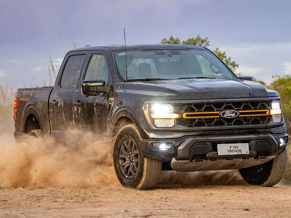 Ford�F-150 2026 - �ngulo frontal