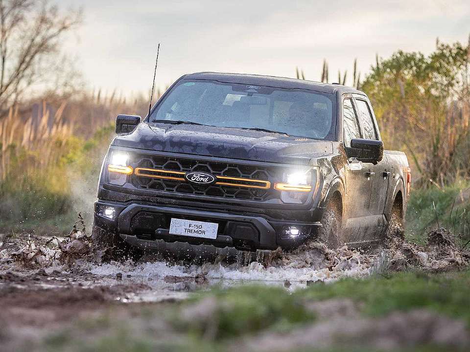 Ford�F-150 2026 - frente