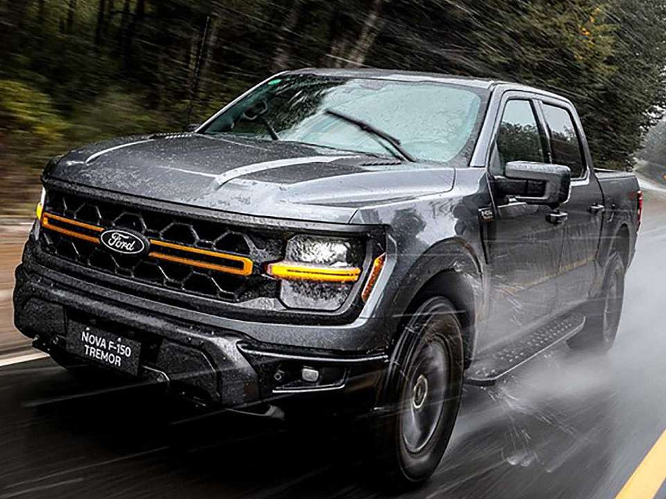 Ford�F-150 2026 - frente