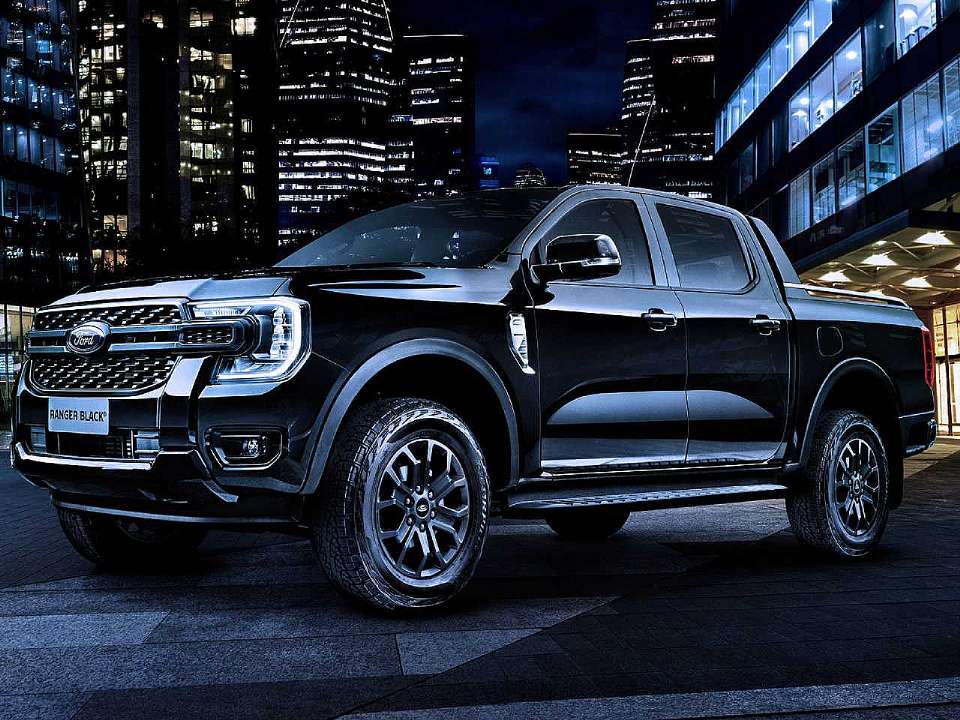 Ford�Ranger 2026 - �ngulo frontal