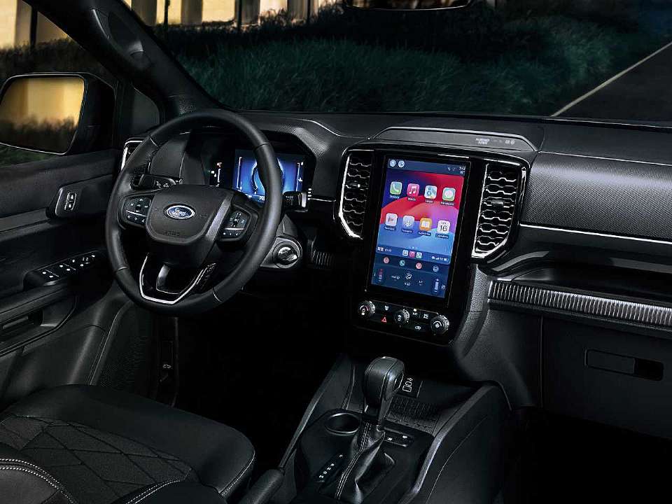 Ford�Ranger 2026 - painel