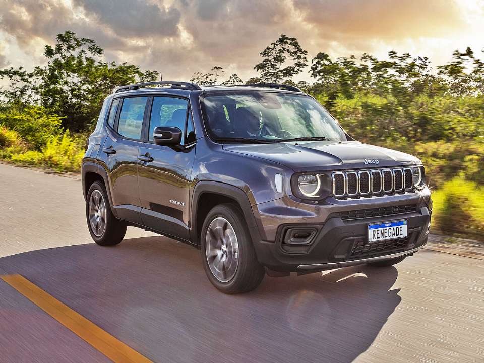Jeep�Renegade 2026 - �ngulo frontal