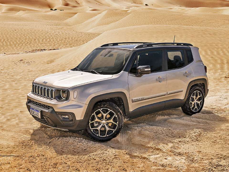Jeep�Renegade 2026 - �ngulo frontal