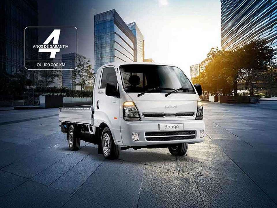 Kia�Bongo 2026 - �ngulo frontal