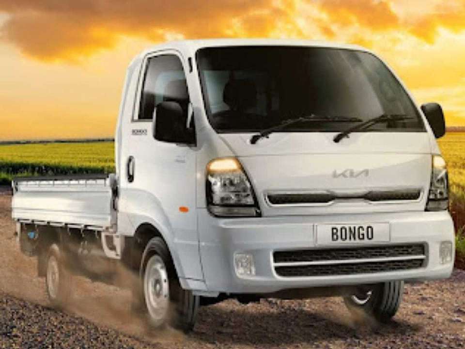 Kia�Bongo 2026 - �ngulo frontal