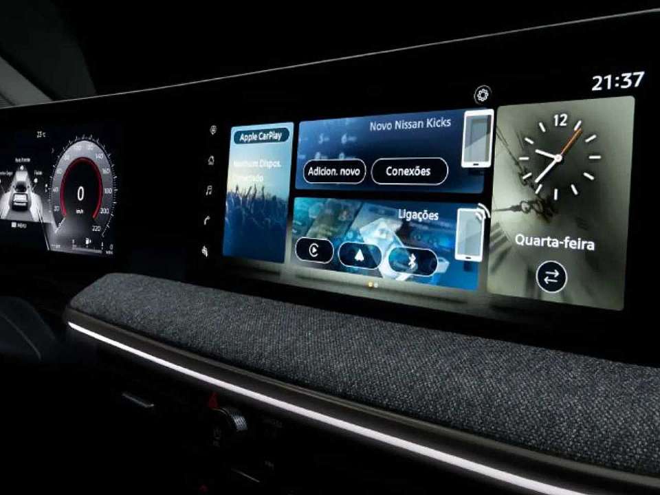 Nissan�Kicks 2026 - painel
