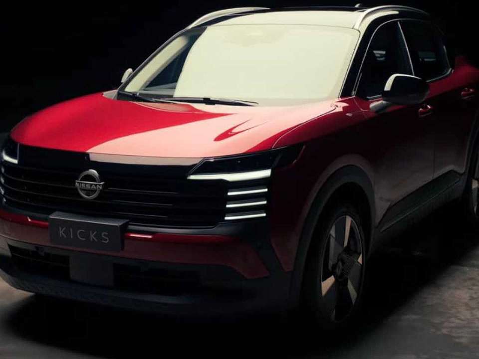 Nissan�Kicks 2026 - �ngulo frontal