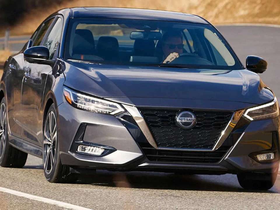Nissan�Sentra 2026 - frente