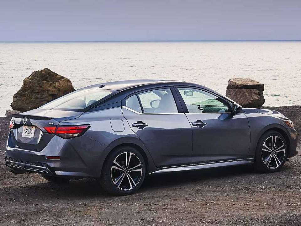 Nissan�Sentra 2026 - �ngulo traseiro
