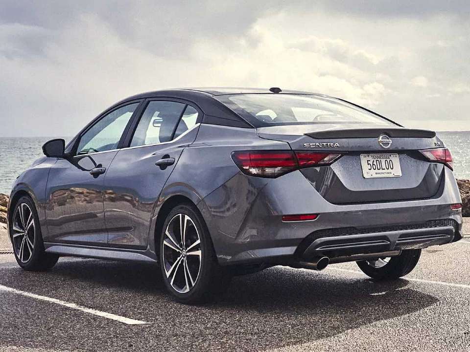 Nissan�Sentra 2026 - �ngulo traseiro