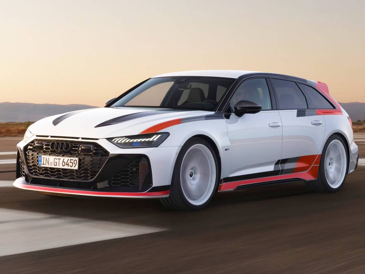 Audi RS6 GT