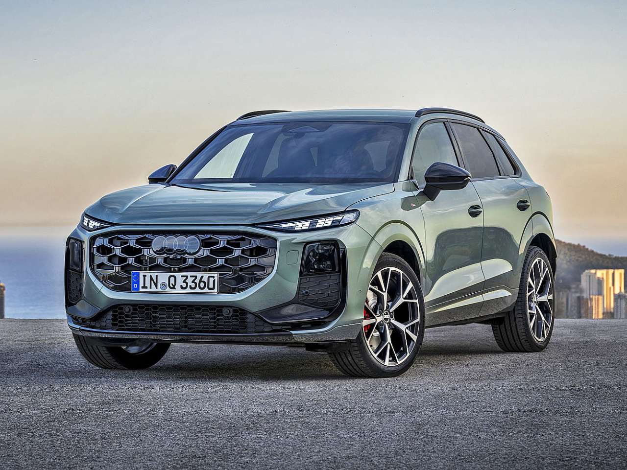 Audi�Q3 - Foto 4 de 65 - 1600 x 1200 pixels2026 - �ngulo frontal