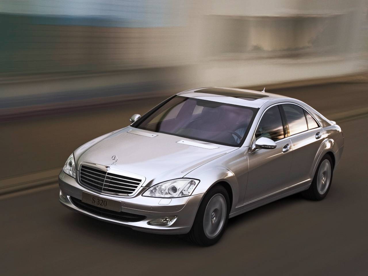 Mercedes-Benz Classe S Mercedes-Benz Classe S