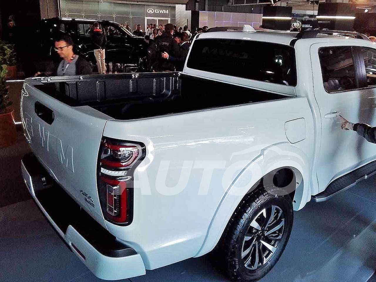 Picape Poer terá motor 2.4 turbodiesel Picape Poer terá motor 2.4 turbodiesel