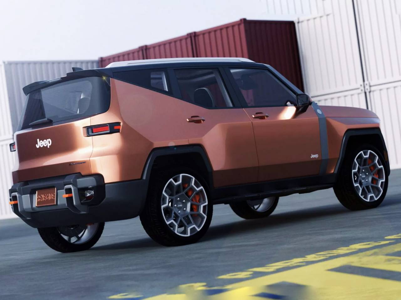 Jeep Renegade 2027