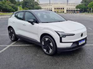 Volvo EX30 � um �timo el�trico, mas � preciso se acostumar com as suas peculiaridades