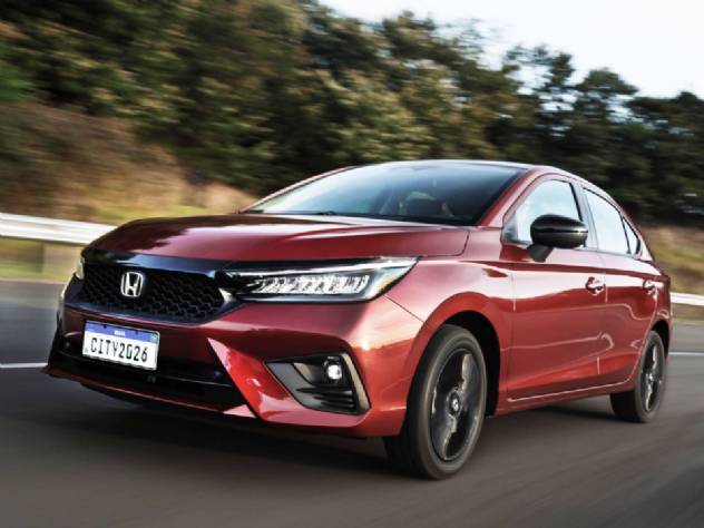 Honda City Hatch 2026 tem descontos acima de R$ 20 mil antes de mudar; veja pre�os
