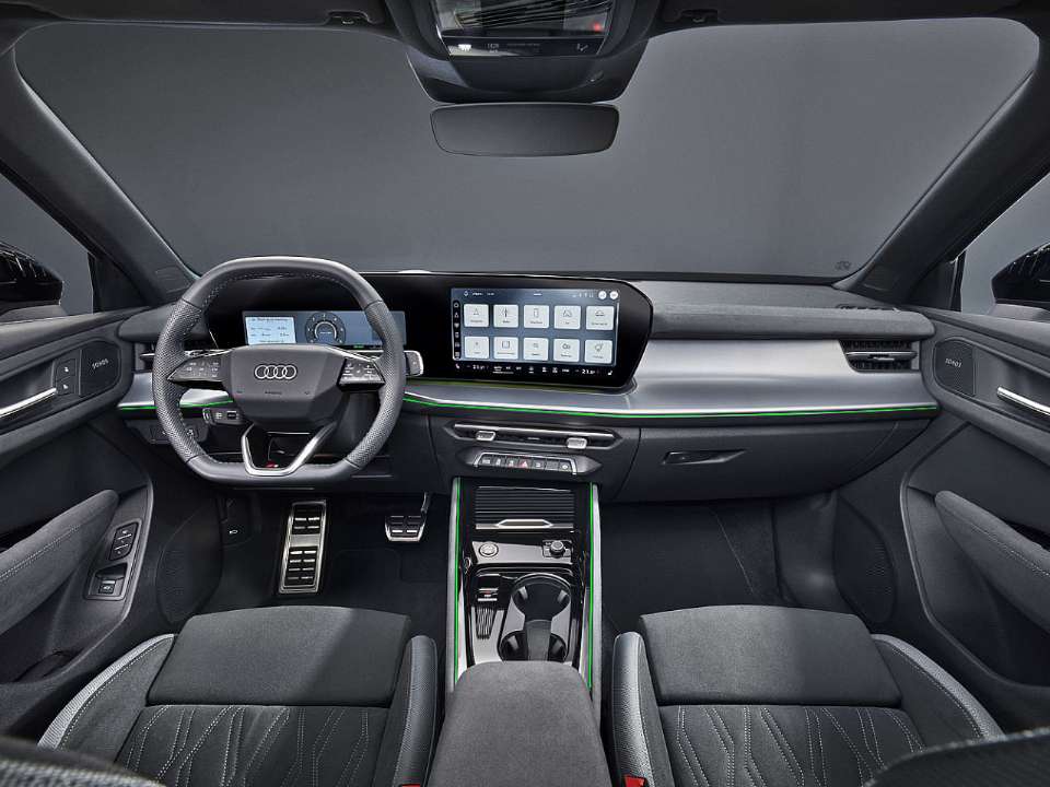 Audi�Q3 2026 - painel