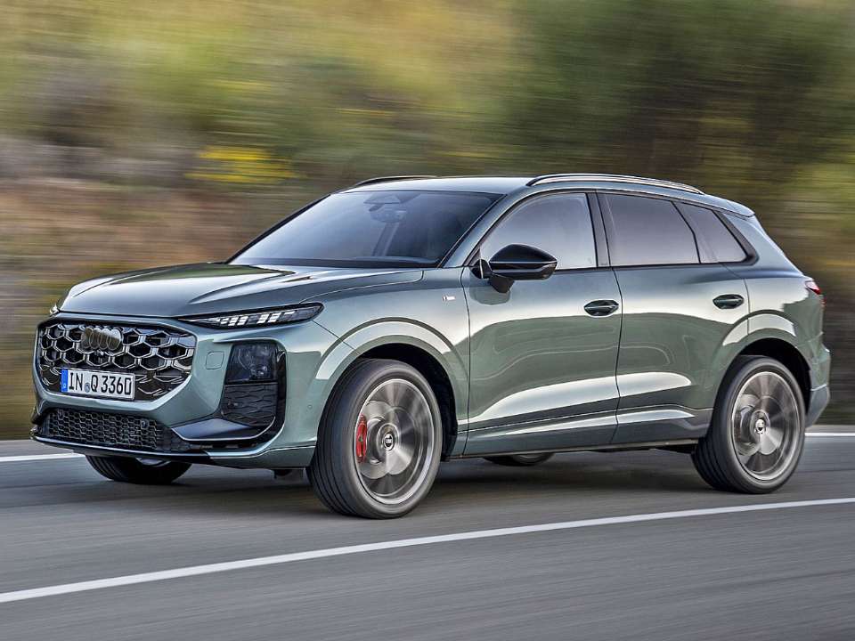 Audi�Q3 2026 - �ngulo frontal