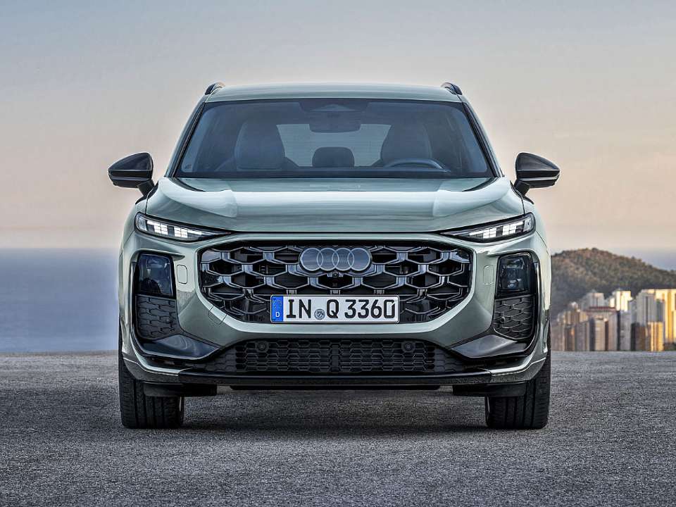 Audi�Q3 2026 - frente