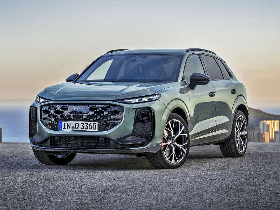 Audi�Q3 2026 - �ngulo frontal