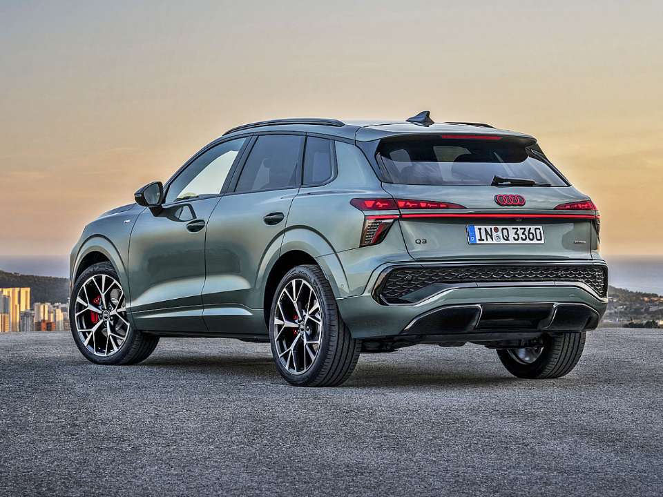 Audi�Q3 2026 - �ngulo traseiro