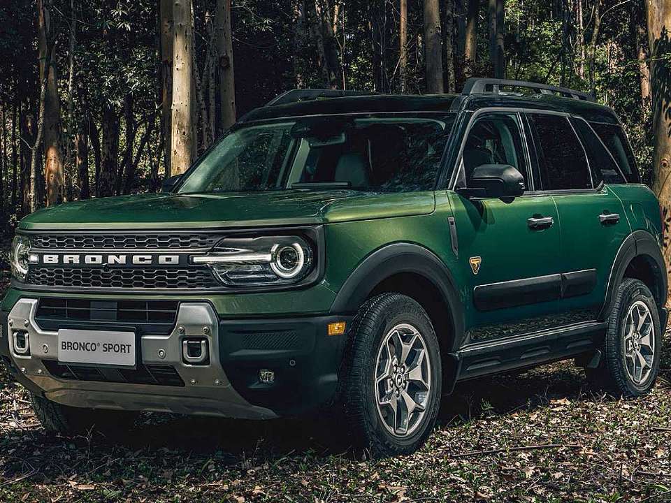 Ford�Bronco 2025 - �ngulo frontal
