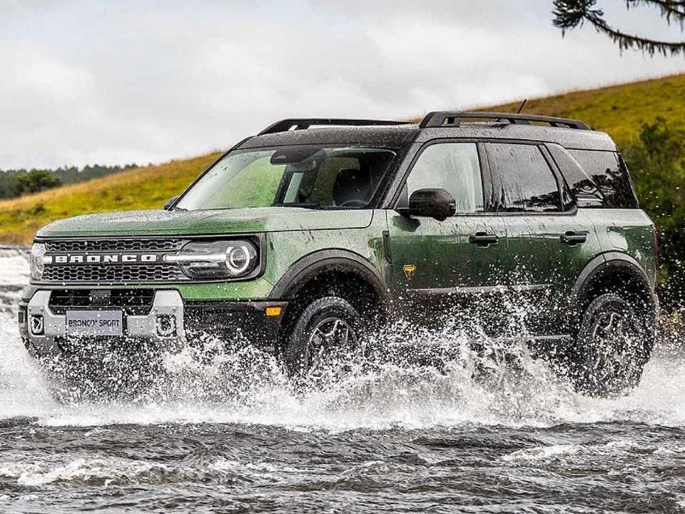 Ford�Bronco 2025 - �ngulo frontal