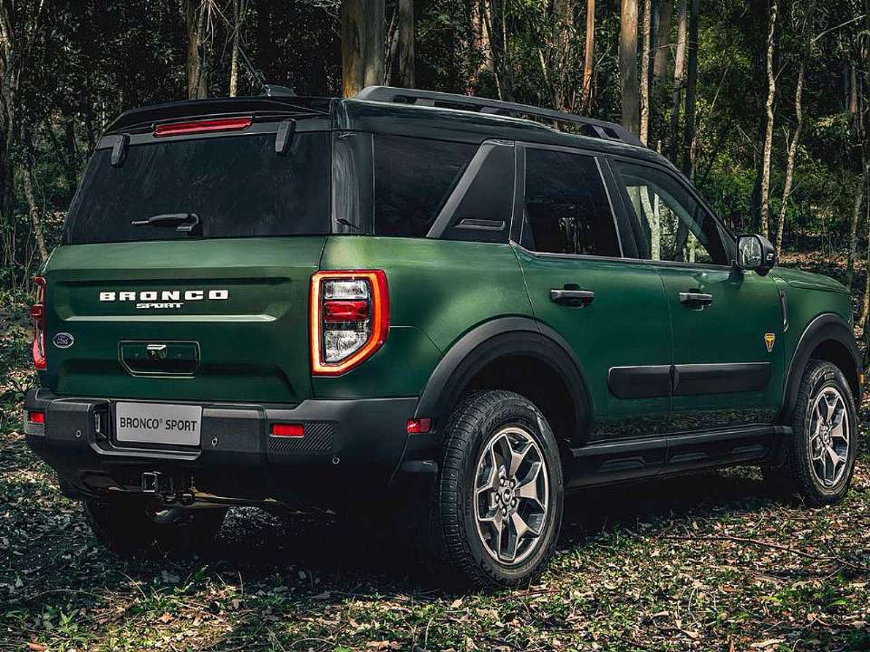 Ford�Bronco 2025 - �ngulo traseiro