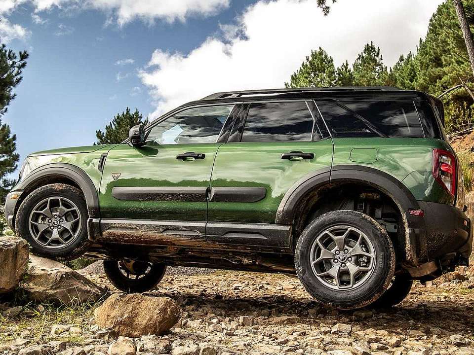 Ford�Bronco 2025 - lateral