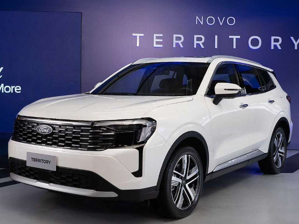Ford�Territory 2026 - �ngulo frontal