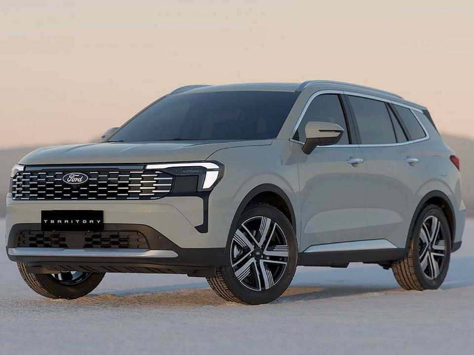 Ford�Territory 2026 - �ngulo frontal