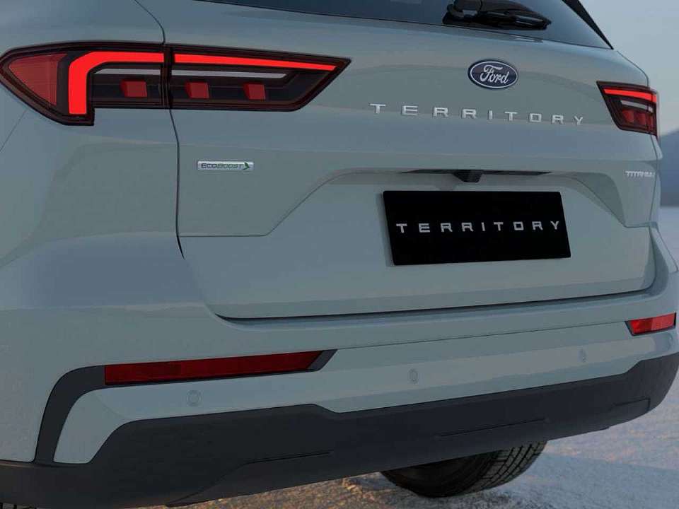 Ford�Territory 2026 - traseira