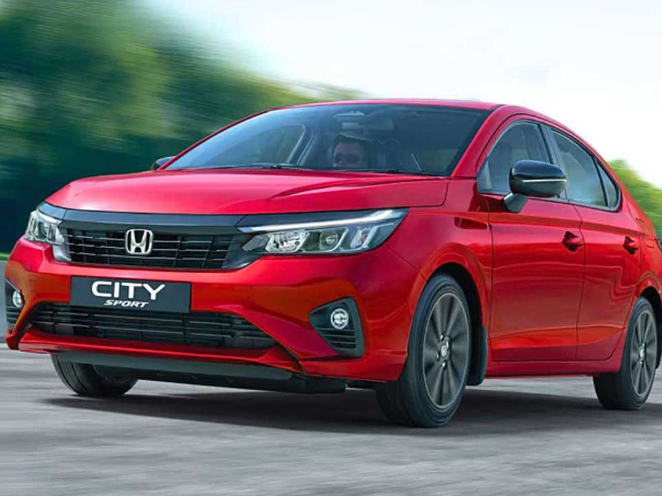 Honda�City 2025 - �ngulo frontal