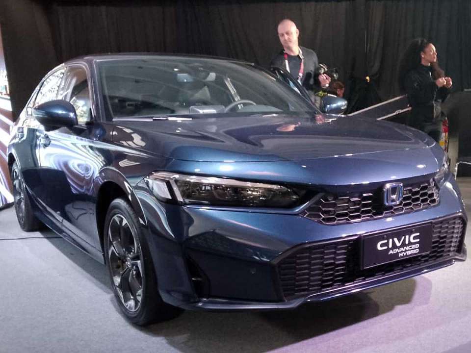 Honda�Civic 2026 - �ngulo frontal