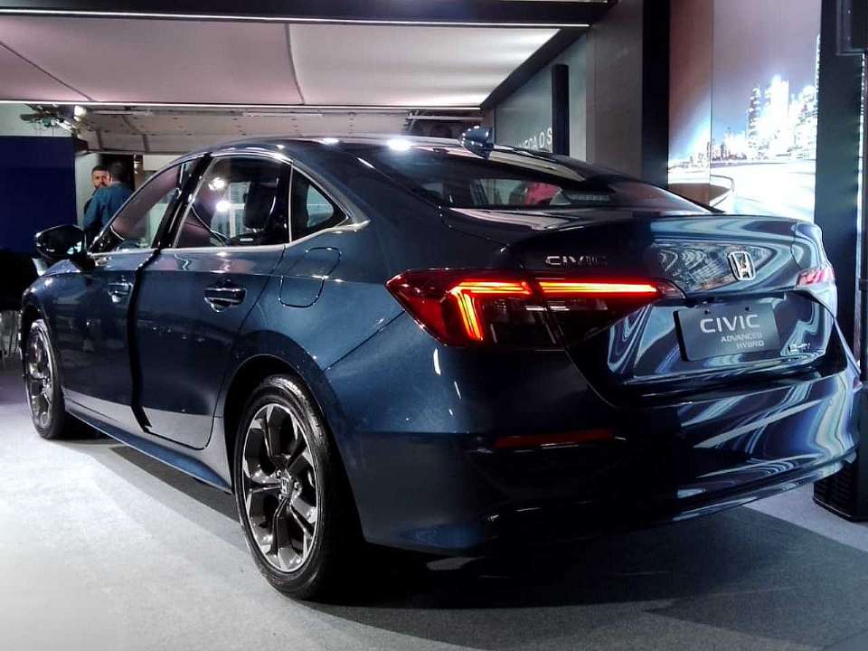 Honda�Civic 2026 - �ngulo traseiro