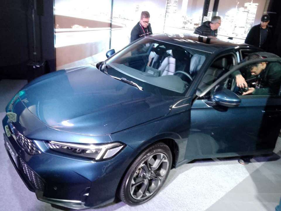 Honda�Civic 2026 - �ngulo frontal