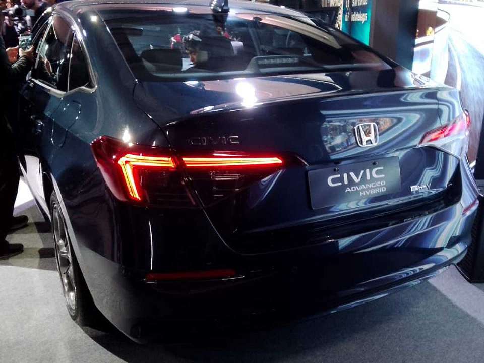 Honda�Civic 2026 - �ngulo traseiro