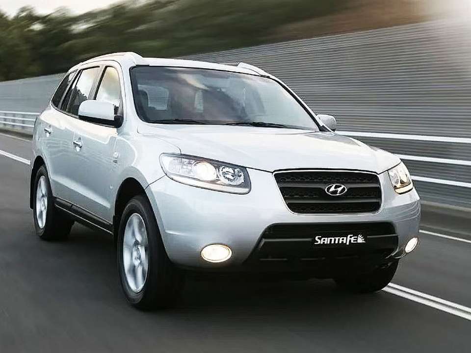 Hyundai�Santa Fe 2007 - �ngulo frontal