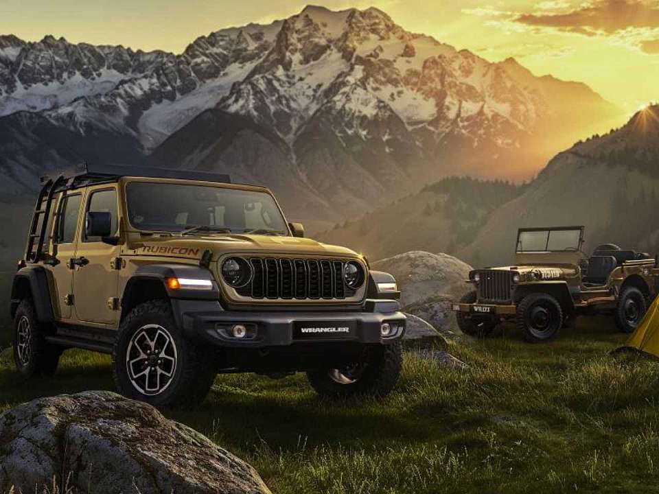 Jeep�Wrangler 2026 - �ngulo frontal