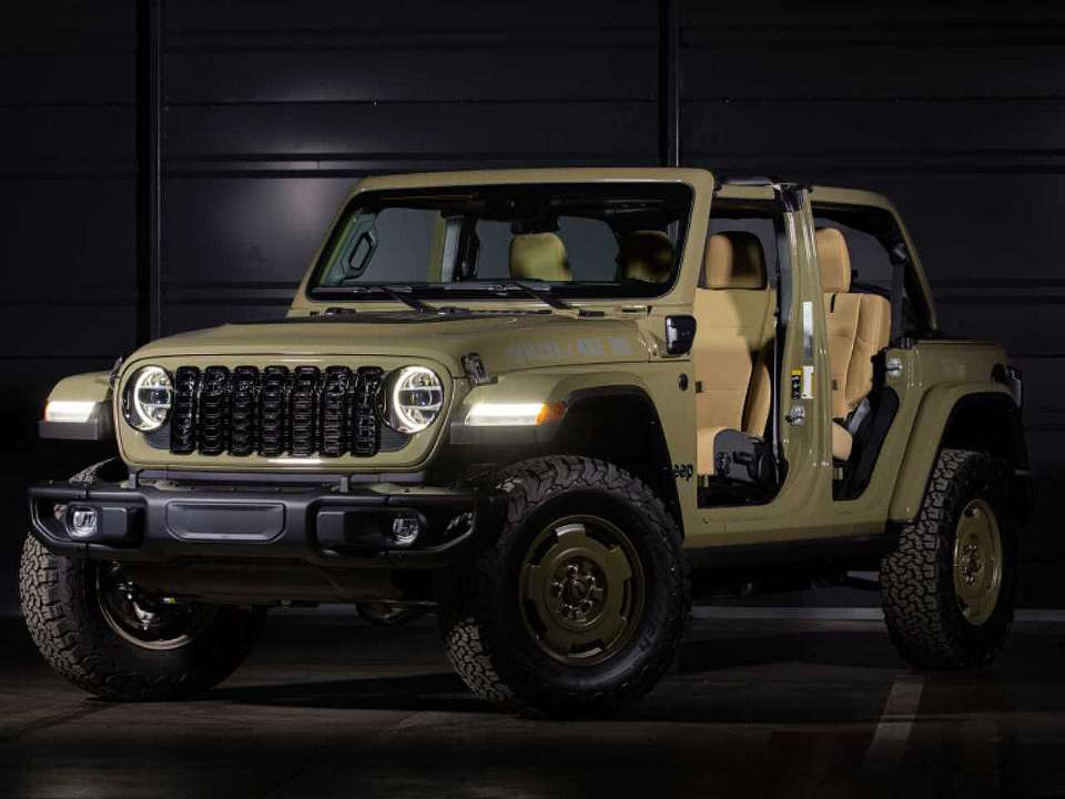 Jeep�Wrangler 2026 - �ngulo frontal