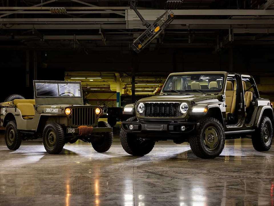 Jeep�Wrangler 2026 - �ngulo frontal