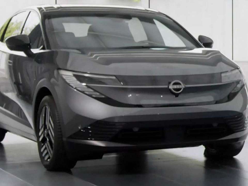 Nissan�Leaf 2026 - �ngulo frontal