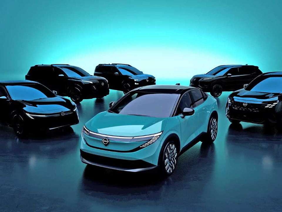 Nissan�Leaf 2026 - �ngulo frontal