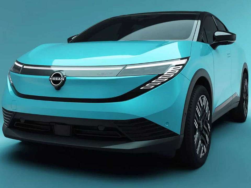 Nissan�Leaf 2026 - �ngulo frontal