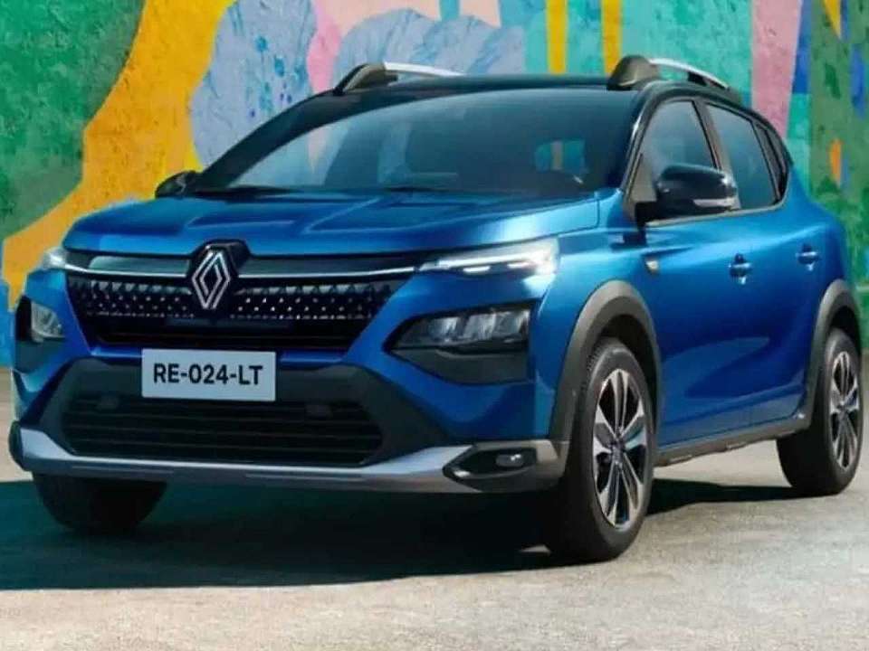 Renault�Kardian 2026 - �ngulo frontal