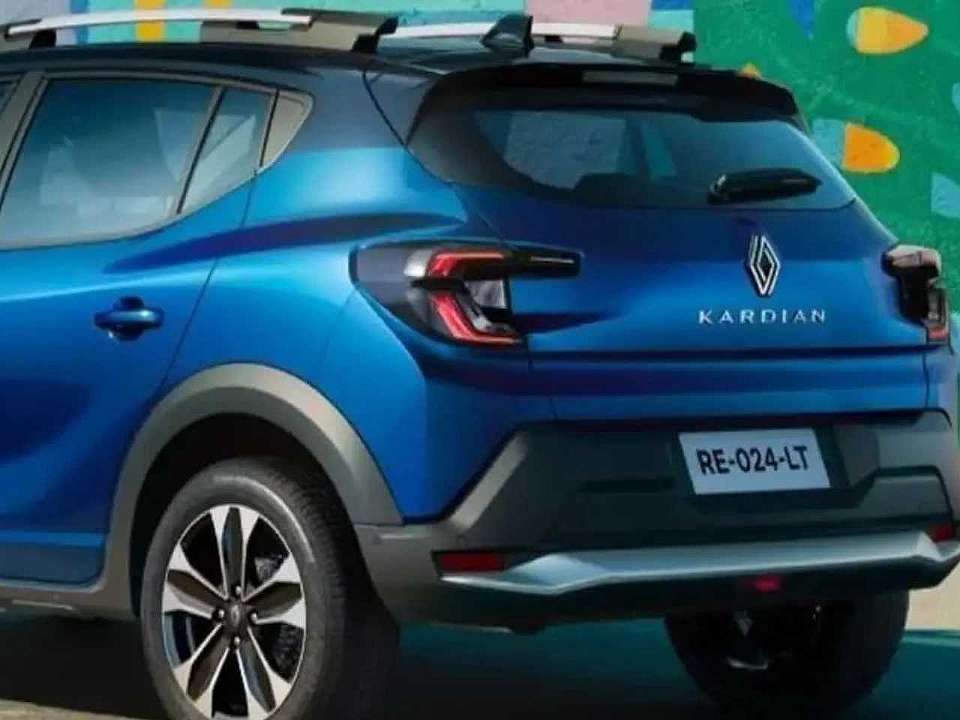 Renault�Kardian 2026 - �ngulo traseiro