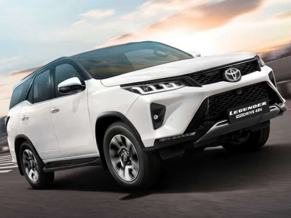 Toyota�SW4 2026 - �ngulo frontal